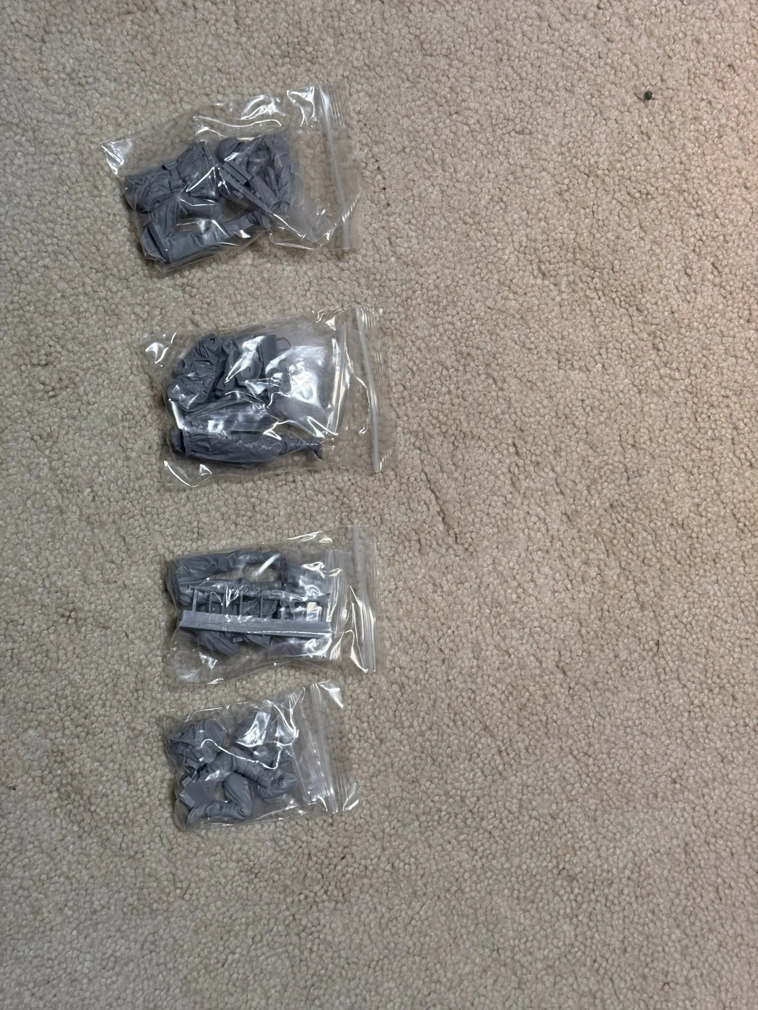 Buyer photo of this resin kit