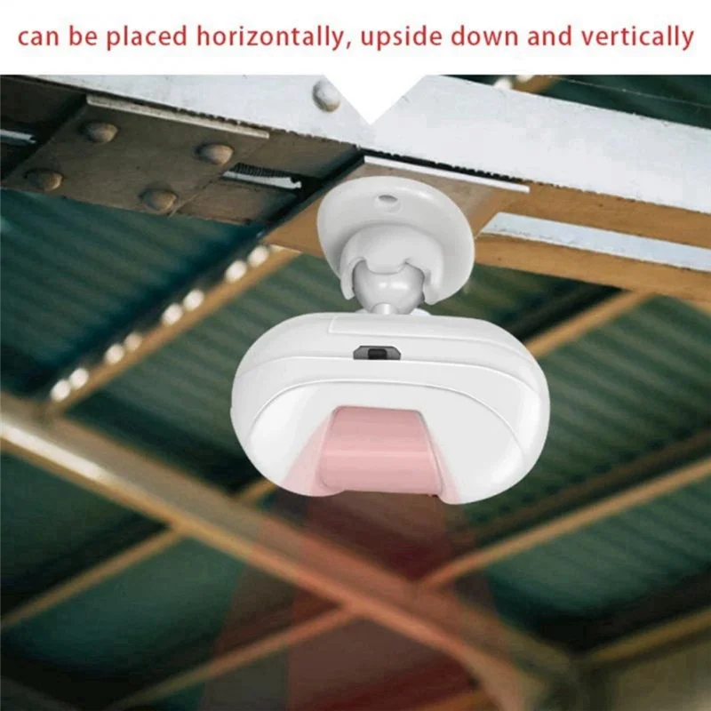 A15R -Graffiti Smart Zigbee Body Infrared  Smart PIR Sensitivity And Time Adjustable Built-In Battery