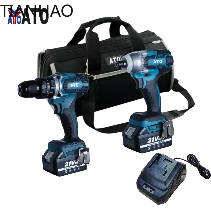 for Power Tools N in 1 Professional Li ion Battery 3 0Ah 4 0Ah 5 0Ah 18V Combo Kit with Fast Charging and High Capacity for