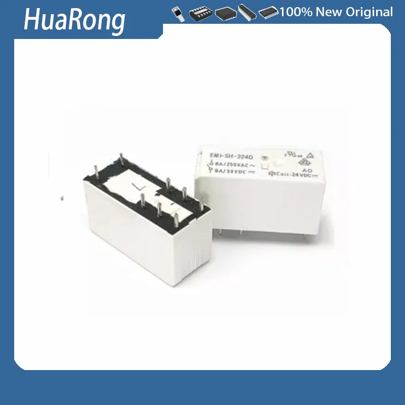 New 2Pcs/Lot Emi-Sh…