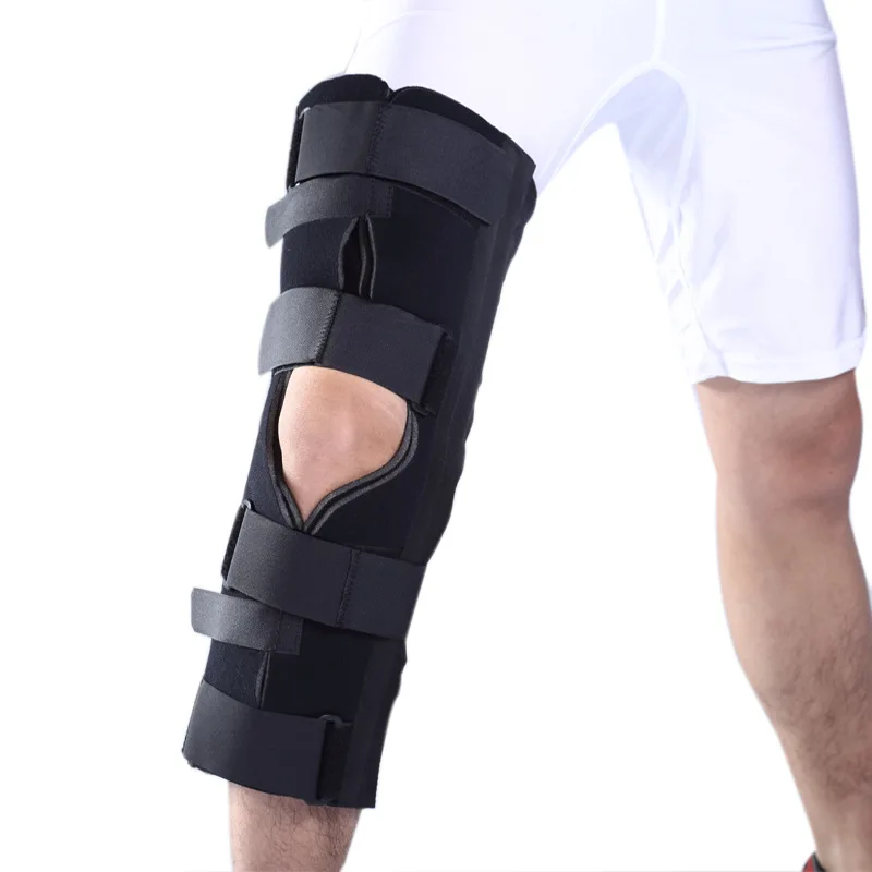 

Knee fixation sleeve Leggings support Knee dislocation Fracture rehabilitation fixation brace