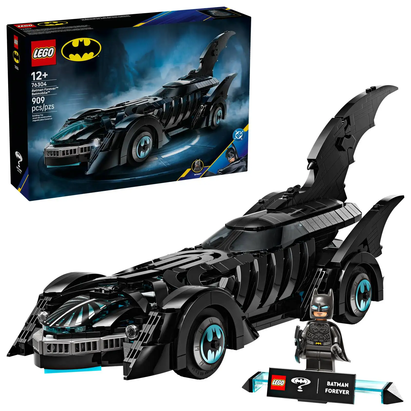 レゴ ® DCバットマン ™ バットマン・フォーエバー ™ バットモービル