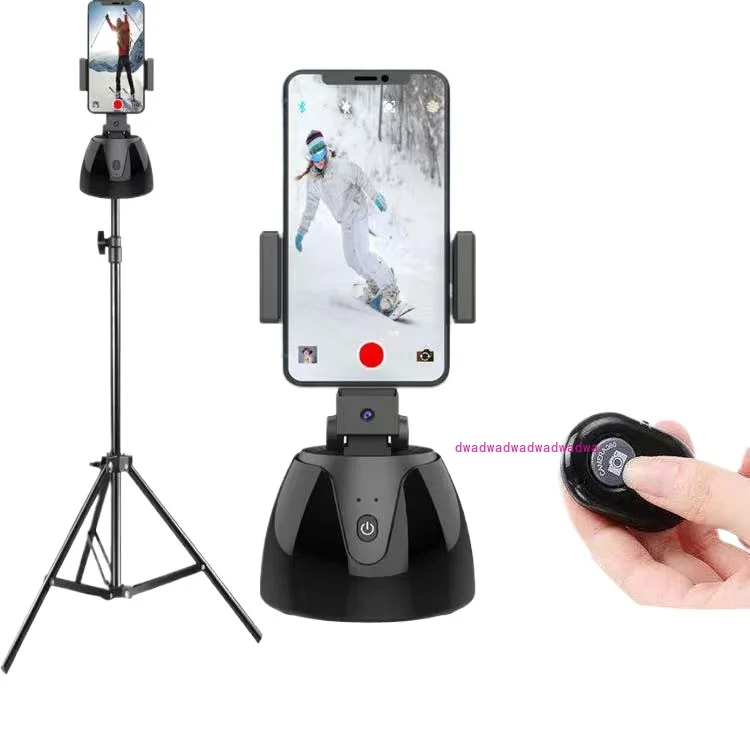 360-Degree smart follow-up artifact Douyin live broadcast tracking photography stabilizer mobile phone gimbal