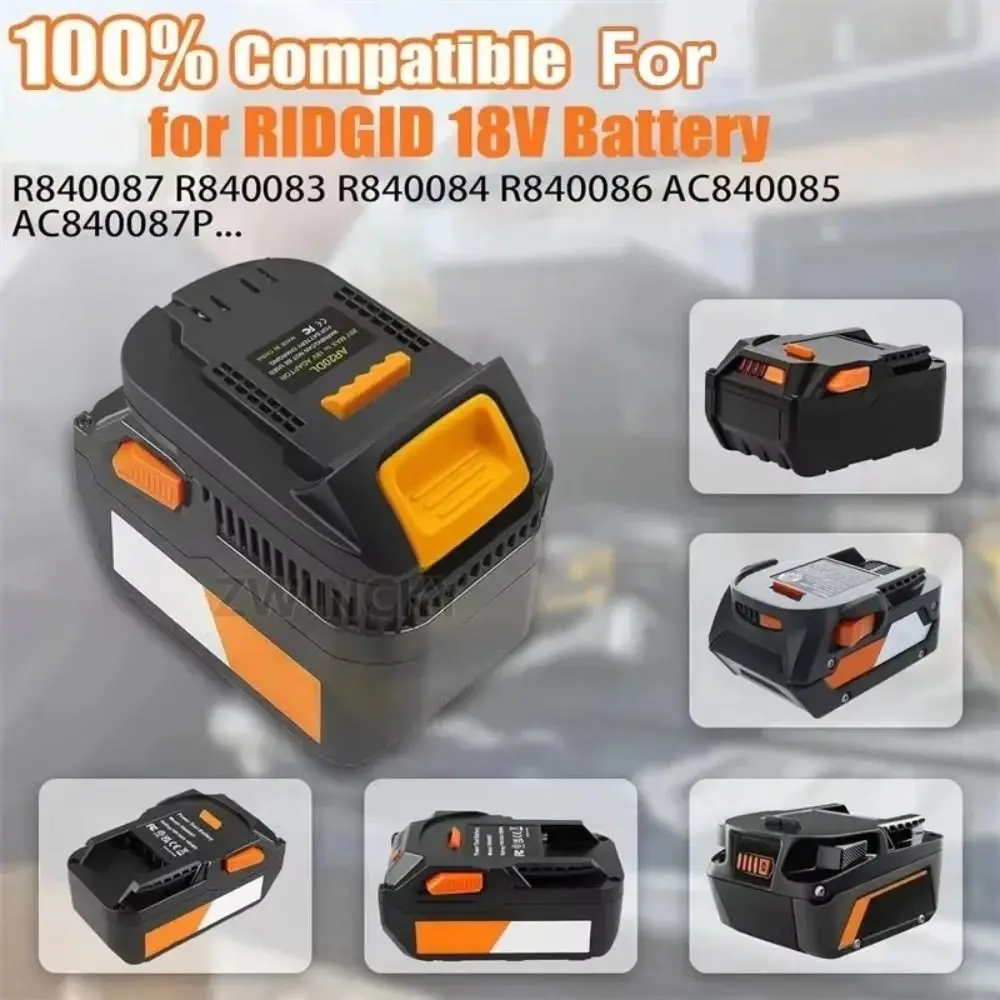 

18V battery adapter Plug Play Upgraded Cordless Tools adapter for DeWalt/Makita/Bosch/Milwaukee/Ridgid