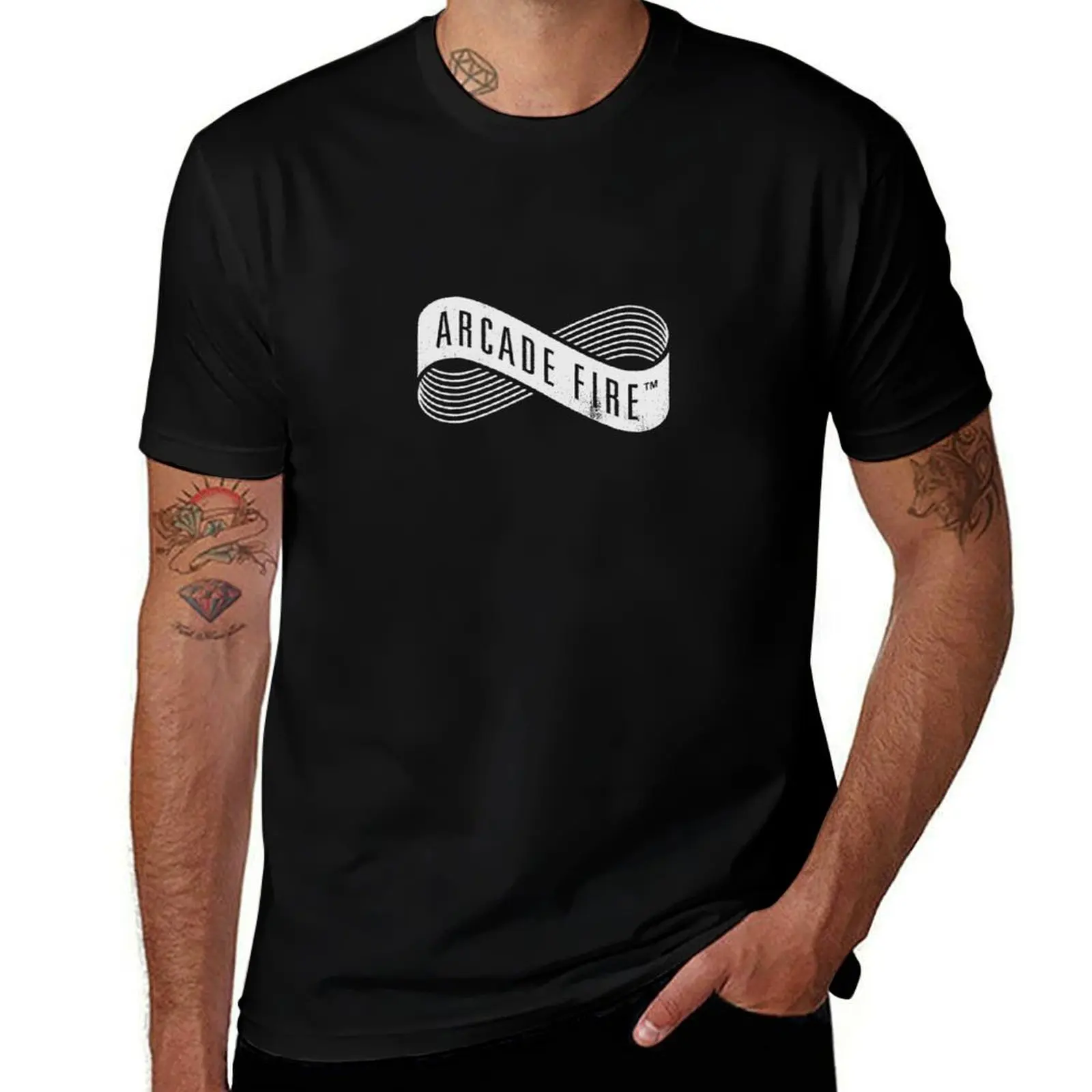 

Arcade Fire Classic T-Shirt t shirt man casual t shirts for man cotton T-Shirt