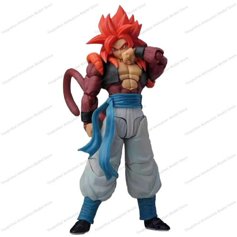Tonsen/KAMIONE Studio Dragon Ball Fusion Warriors Ssj4 Gogeta 1/12
