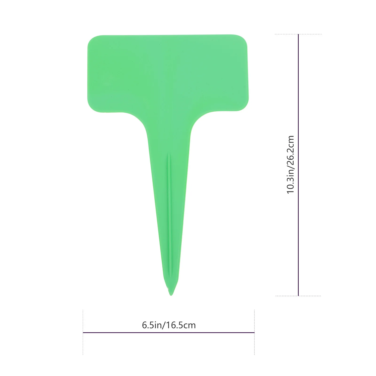 6 مجموعات من حصص دعم النباتات 6 مجموعات تعريشة تسلق النباتات البلاستيكية للزهور بوعاء دليل النمو المستقيم إطار حماية الرياح #2