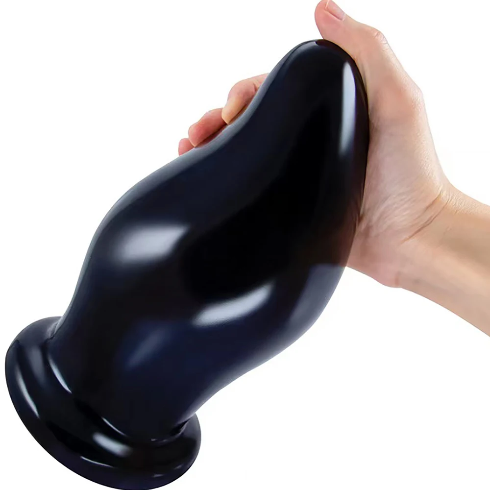 Plug Anal Grande e Grosso para Homens e Mulheres, Massageador de Próstata, Brinquedos Sexuais, Masturbador Feminino, Ânus Estimulado, Produtos Sexuais, Erótico, Sexy, 10,5 cm