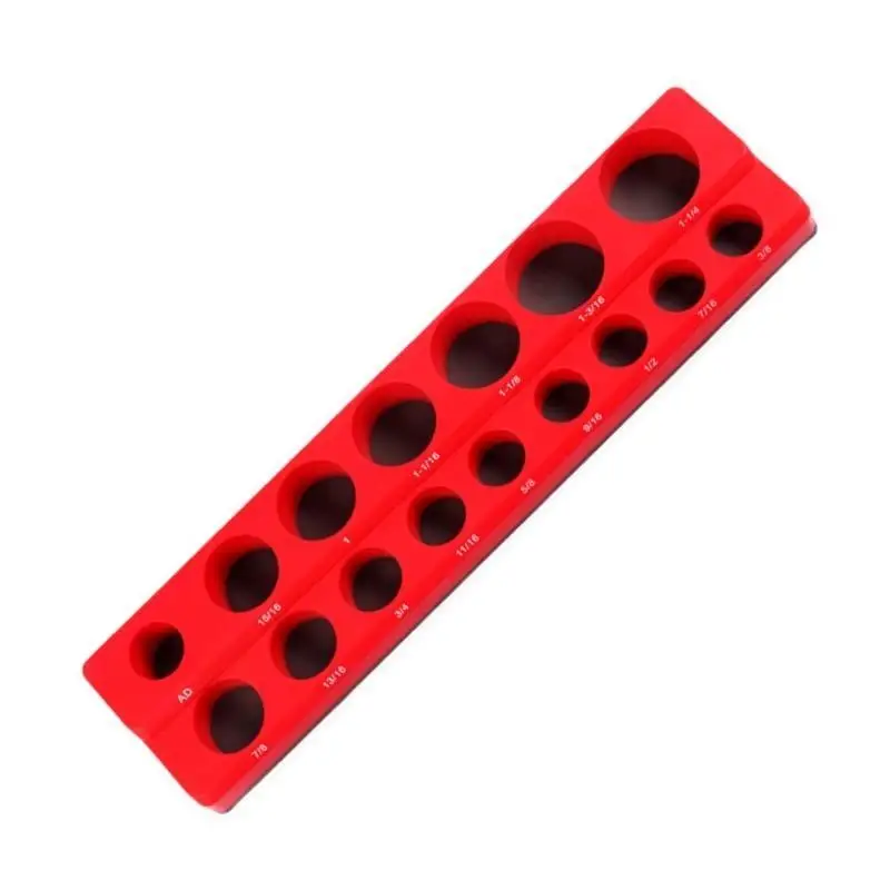 652F 1 4 3/8'' Bits Holder 16/26 Holes Screwdriver Bits