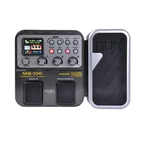 NUX MG-100 guitar modelling processor multi effect guitar pedal with build-in drum machine and loop