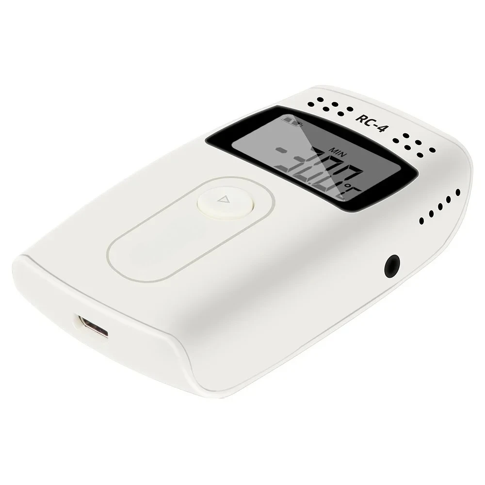 

16000 Point RC-4 USB Temperature Data Logger Datalogger Recorder External Sensor for fruit vegetable cold room