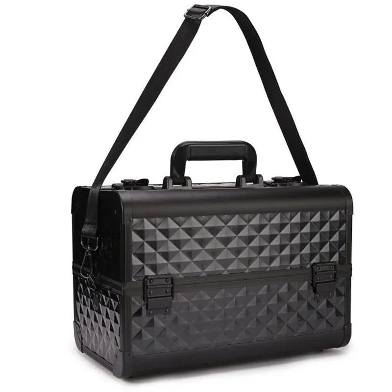 

Embroidery, eyelashes, feet, feet, ear picking, makeup, and medical makeup. Handheld one shoulder aluminum alloy storage