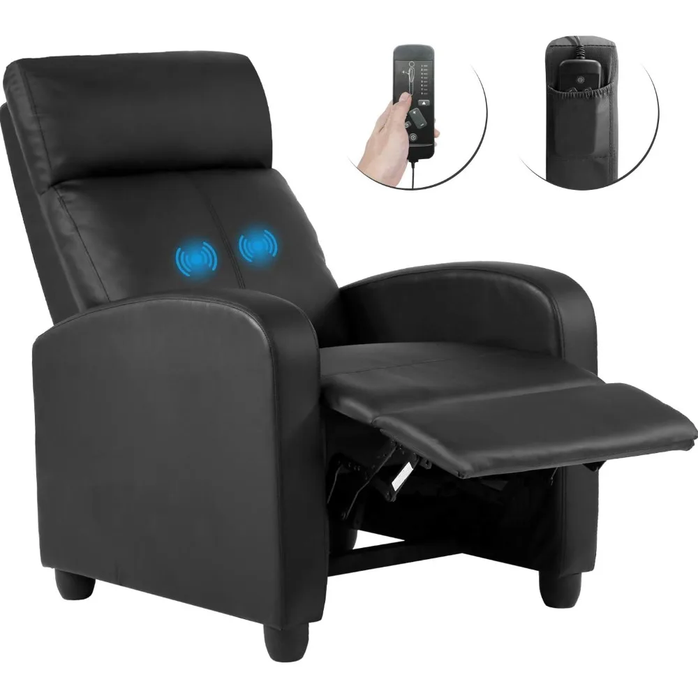 Chair for Living Room Massage Recliner Sofa Home Theater Seating Modern Reclining Chair Single Sofa Reading Chair