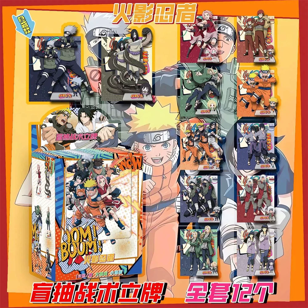 Soporte acrílico periférico japonés nuevos, diseños de doble inserción, adorno de escritorio, juguetes colectivos, regalos de vacaciones para entusiastas del Anime