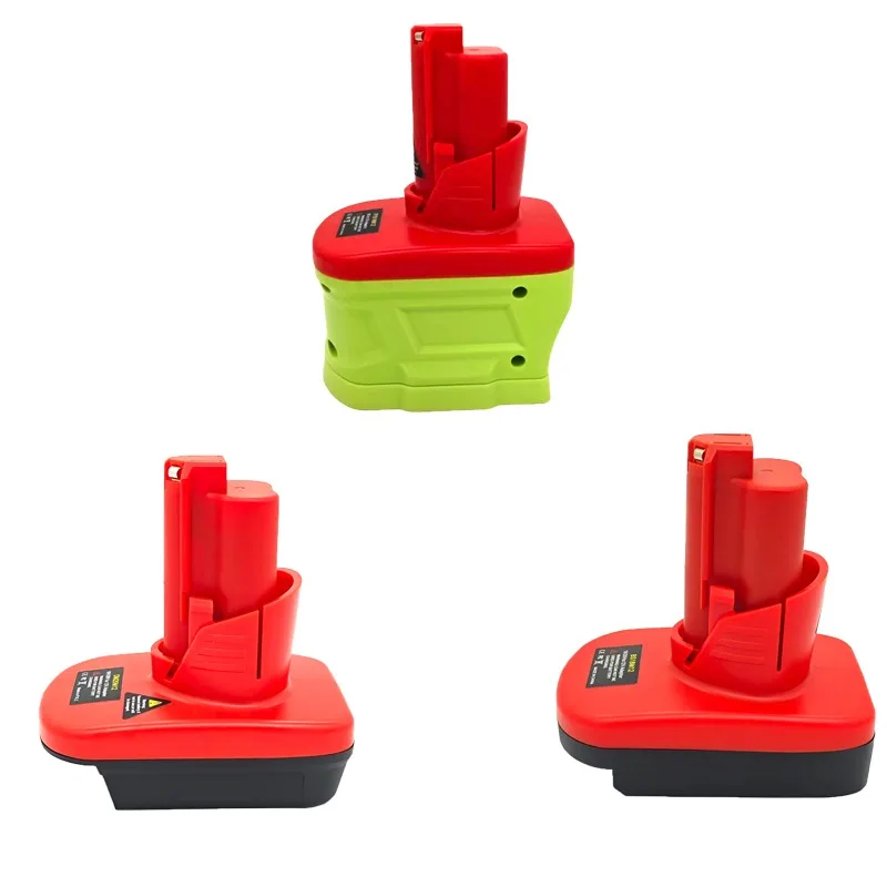 Adapter for Makita/Milwaukee/Bosch/Ryobi/Ridgid/AEG/Black&Decker 18V Battery Converting To for Milwaukee 12V Battery Power Tool view 2