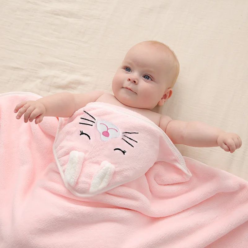 Spring and Summer Baby Hugging Blankets with New Breathable Warm Multi-purpose Newborn Skin Friendly Air Conditioning Blankets