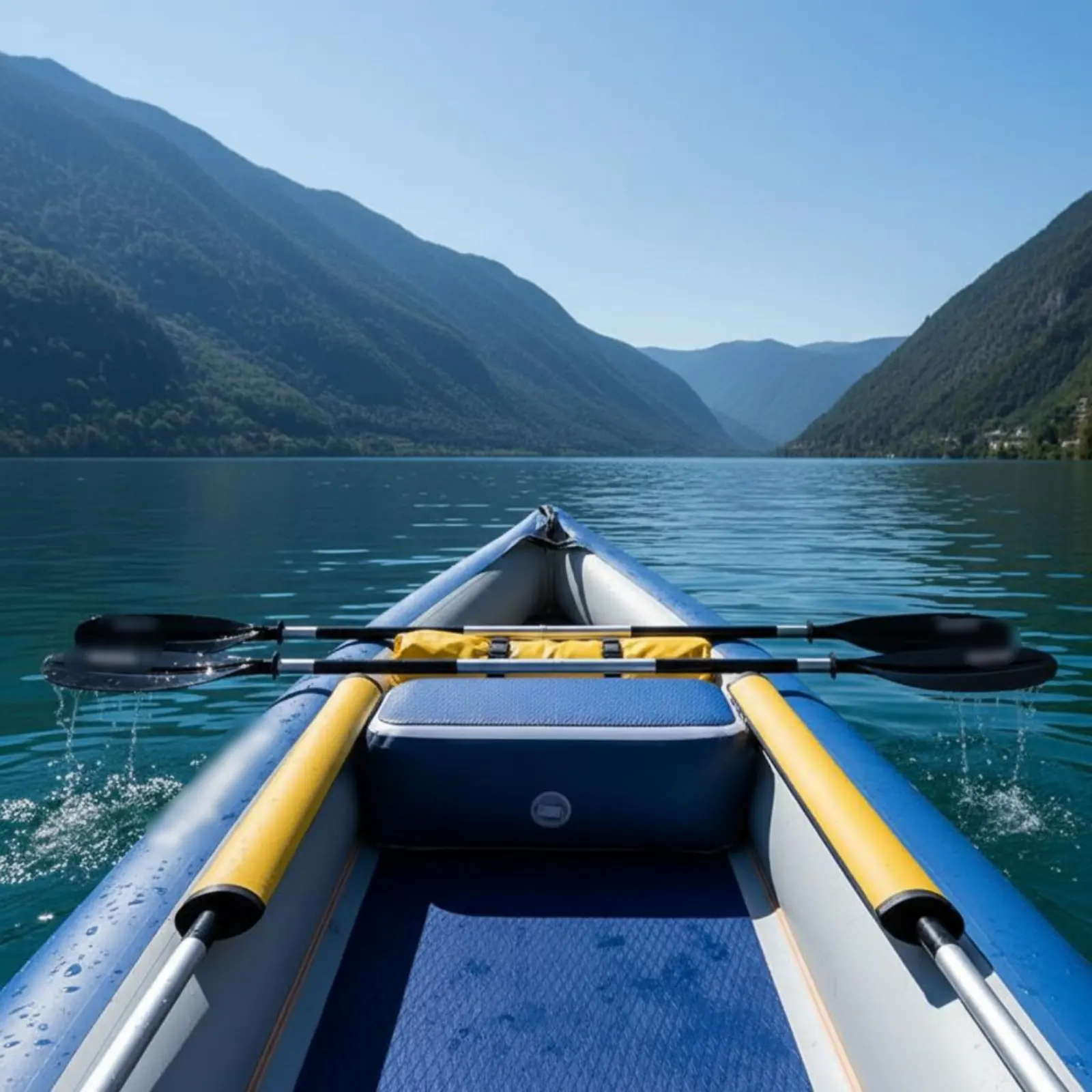 

Rectangular Inflatable Seat Pad Portable Inflatable Paddle Boat Seat Non-Slip Breathable