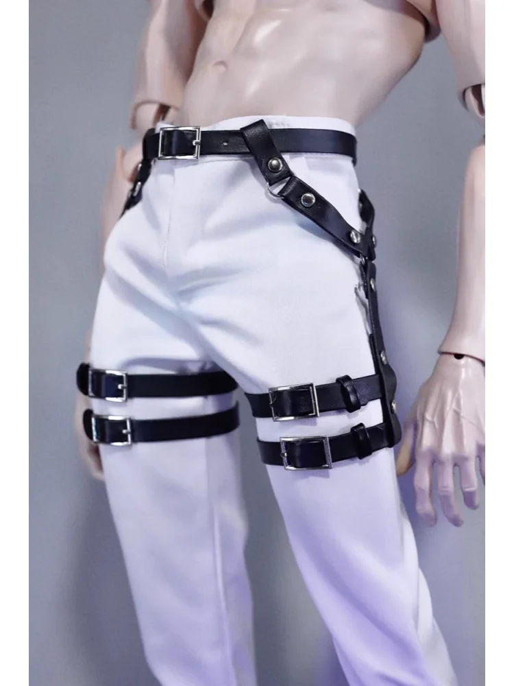 1/3 BJD Doll Accessories 75cm Doll Corset Chain Leg Straps Accessories(No Doll)