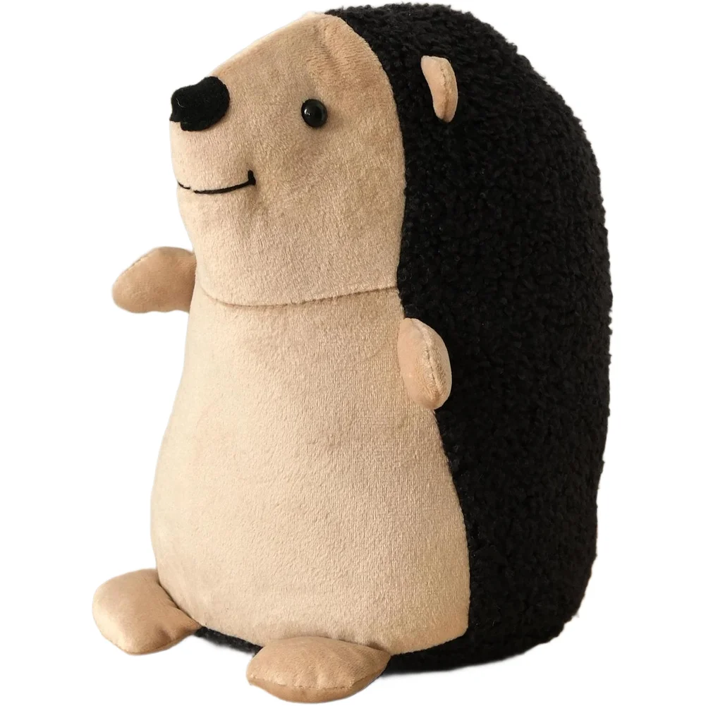 Compact Hedgehog Door Stopper Measuring Approximately 21CM Tall for Easy Placement and Space Efficient Storage