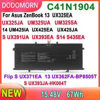 DODOMORN-Batería de ordenador portátil C41N1904 para ASUS ZenBook 14, UX425UA, UM425IA, UX425EA, UX425JA, BX325JA, UX325EA, UX325JA, UX363EA, nueva