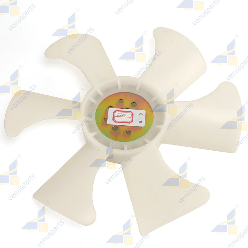 4JG2 C240 TD27 Cooling Fan Blade For Isuzu Engine Parts 8-94470-553-0