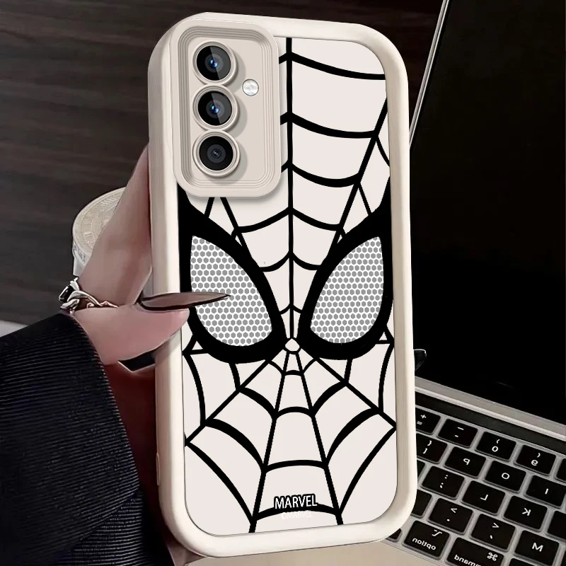 Marvel Spider Man Case Voor Samsung Galaxy A31 A30 A24 A23 A22 A 21S A 20S A20 A14 A13 5G A12 4G A11 A 10S A05 A 05S A04 A03 Cover