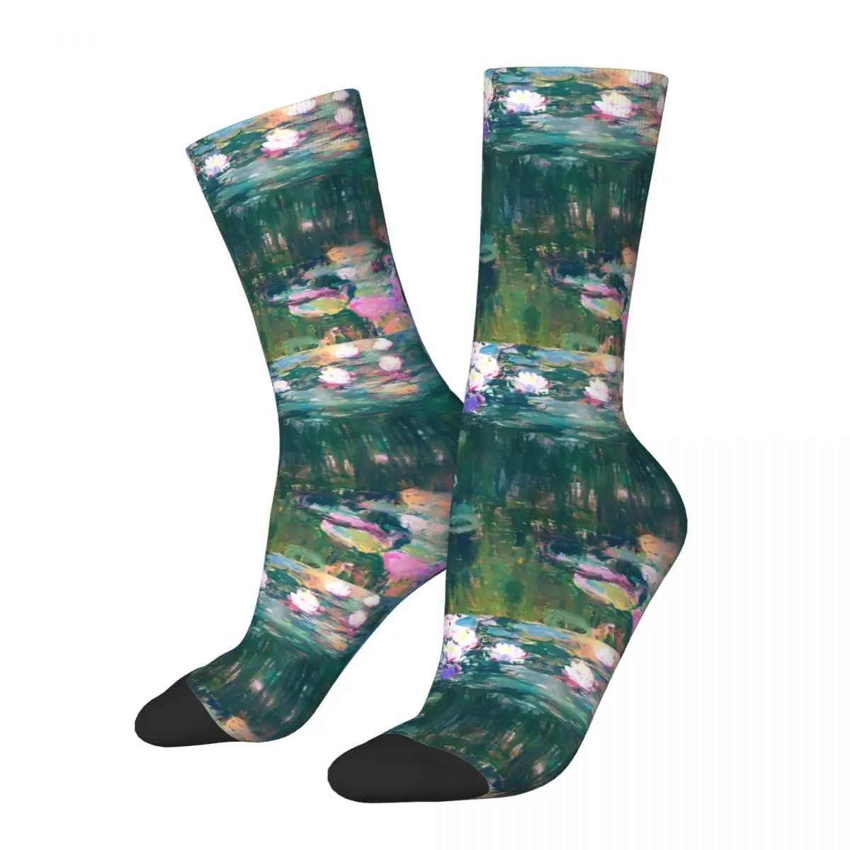 Water Lilies Kawaii Socks School Cartoon Pattern Socks