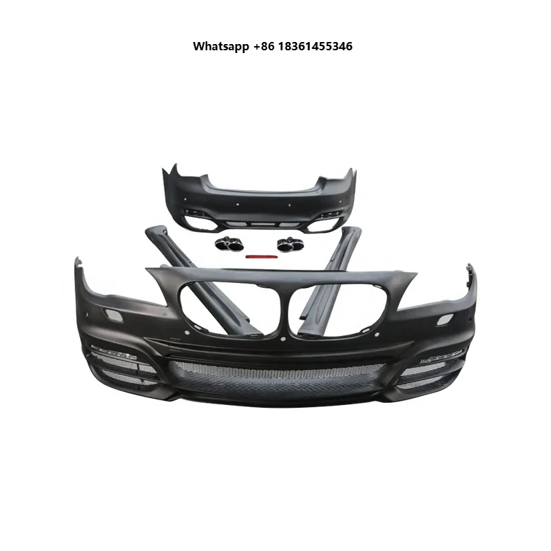 Car Body Kit For2009-2016, Modified Style Front Rear Bumper Side Skirts, Factory