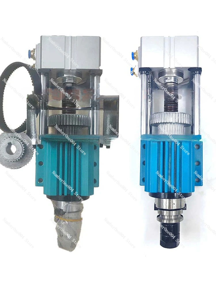 Applicable to Spindle, Cylinder Pneumatic Semi-automatic Tool Changing Spindle Is Suitable for Engraving, Drilling