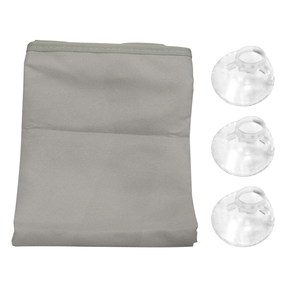 

1set 7mX50cm Caravan Awning Draught Skirt With Wheel Arch Covers Suckers Motorhome Accessories Draft Campervan Side Skirting