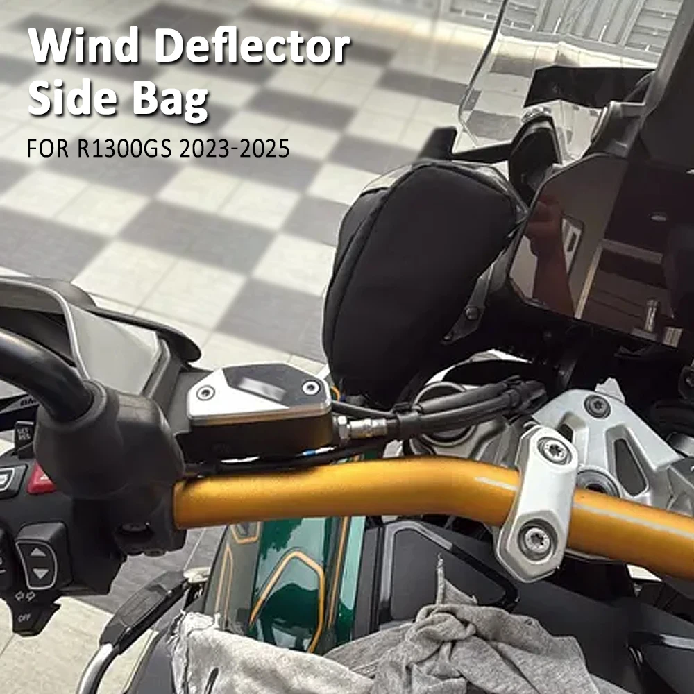 

Новинка для BMW R 1300 GS GS1300 R1300GS 2023 2024 2025, аксессуары для мотоциклов, ветрозащитная сумка, водонепроницаемые сумки для ветрового стекла