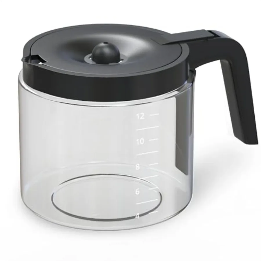 

12Cup Carafe Replacement Only Compatible with keurigK Duo Single Serve 5100 Model Will Not Fit keurigK Duo entials Single Serve