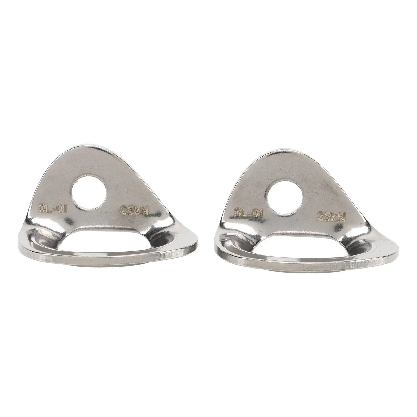 

High Strength Stainless Steel Climbing Anchor - Durable Weather-Resistant Hanger for vertical Rock Climbing