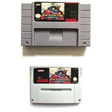 

Fire Emblem Seisen no Keifu Genealogy Of The Holy War game cartridge For snes ntsc pal video game