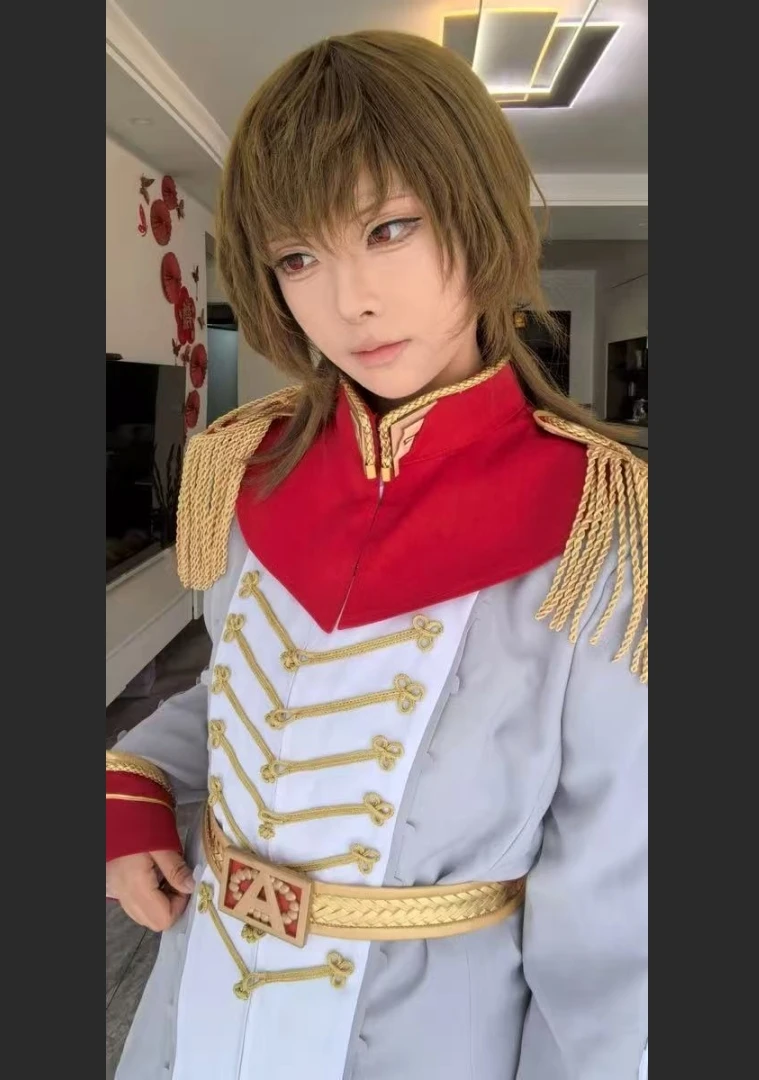 

Goro Akechi Themed Cosplay Suit for Game Fans