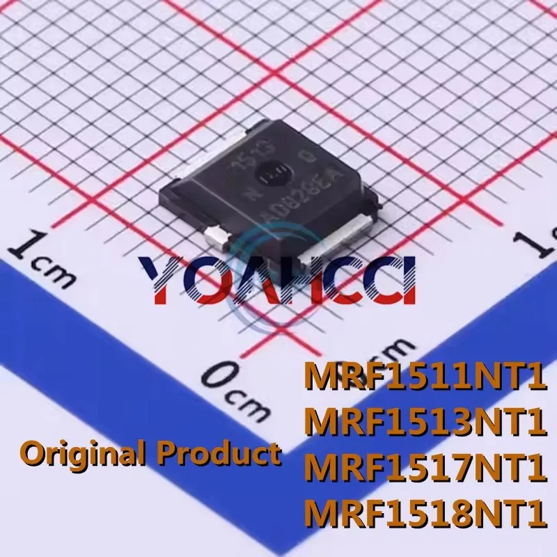 

MRF1511NT1 MRF1513NT1 MRF1517NT1 MRF1518NT1 (2-20 шт.) Бесплатная доставка SMD Trans RF MOSFET N-CH, оригинал на складе