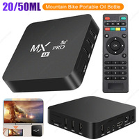 New Smart TV Box MXQ-PRO 4K HD Android 10.0 Smart TV Box 2.4/5G Dual-WIFI 3D Video Media Player Home Theater TV Set-top Box