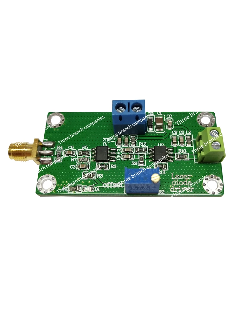 Optical Fiber Laser Transmitter Module Photodiode Drive Circuit Board Electrical Signal Transmission Optical Signal Conversion