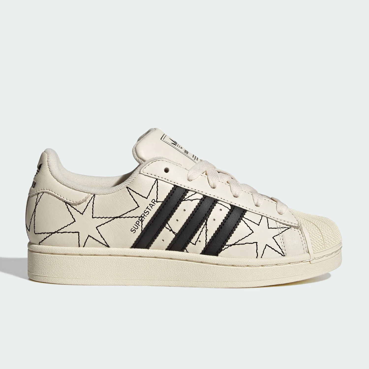 

Adidas Authentic Three Leaves Women's Fashion Pattern Low-Top Lace-Up Sneakers IH4123