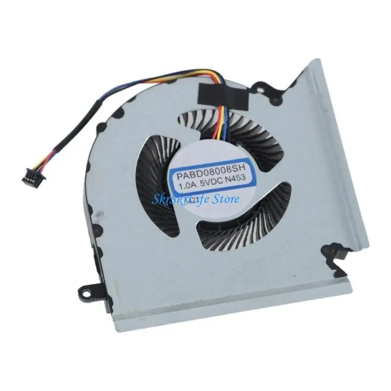 E65E PABD08008SH N453 N454 New For MSI GE66 GP66 MS-1542 CPU GPU Cooling Fan DC5V 1A