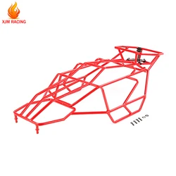 Integrated Metal Roll Cage Kit or Spare Tire Rack for 1/5 Rofun Rovan LT King Motor X2 Losi 5IVE-T FID QL DDT TRUCK RC CAR PARTS