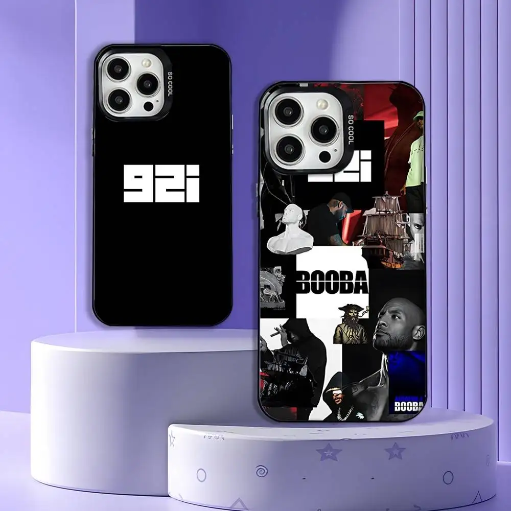 

Booba singer b2o 92i Phone Case For iPhone 17,16,15,14,13,12,11,Pro,Max,Plus,E,Air,Mini Black Tpu Cover