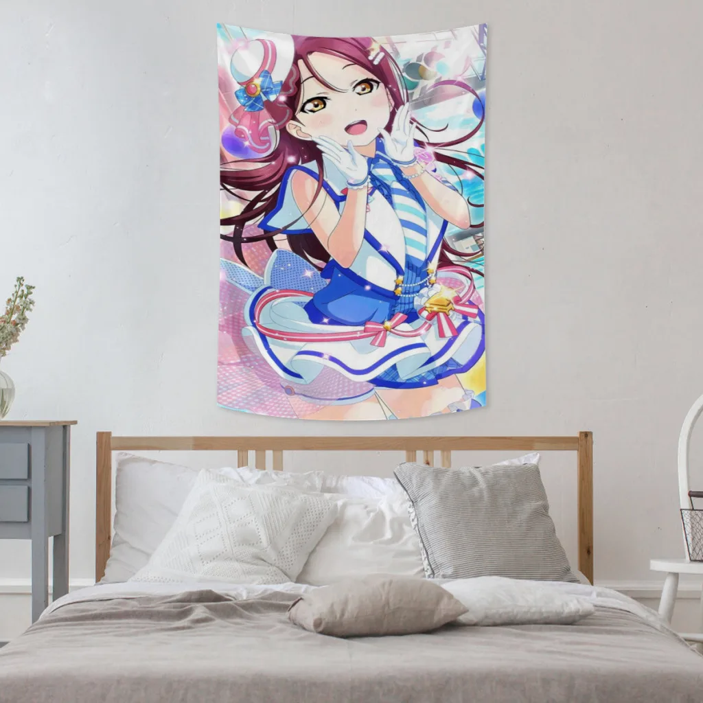 

Love Live! Sunshine!! Tapestry Room Ornaments Decoration Bedroom Wall Décor