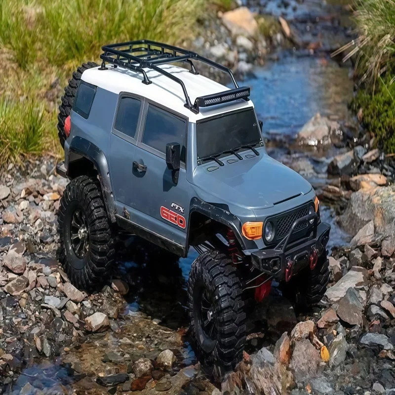 RGT Ruitai Schaal 1/10 Fj Kuluze Ex86120 RC Auto Afstandsbediening Elektrisch Off-Road Klimmen Vierwielaandrijving Simulatie Voertuig Speelgoed