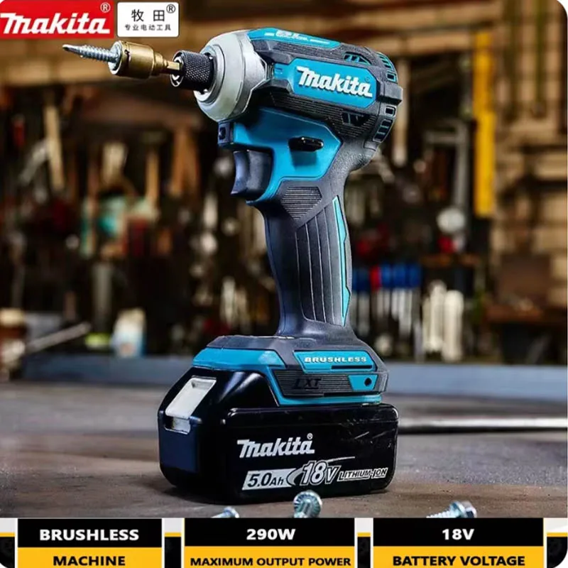 

Makita DTD171 18V Brushless Impact Driver Rechargeable Screwdriver Drills Cordless Power Tools without battery