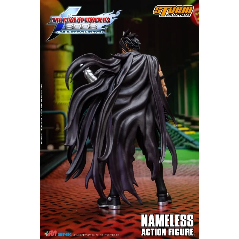 Spot tempestade colecionáveis original rei dos lutadores 2002um sem nome móvel boneca modelo brinquedo artesanal coleção menino presente ornamento