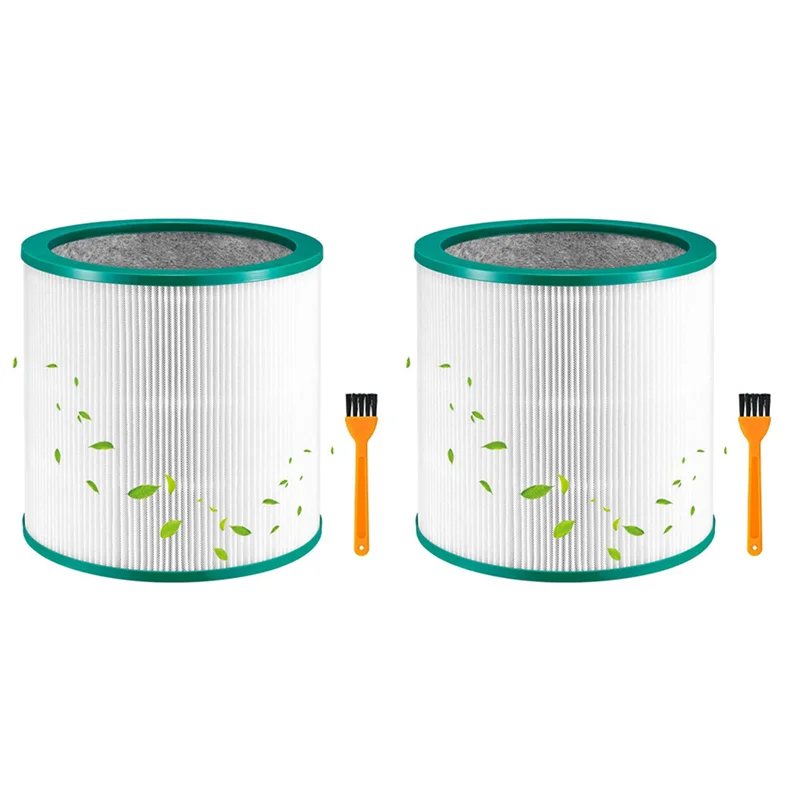 

A29R 2X сменный HEPA-фильтр, совместимый для Dyson TP01 TP02 AM11 BP01 Pure Cool Link Tower, аксессуары для очистителя воздуха