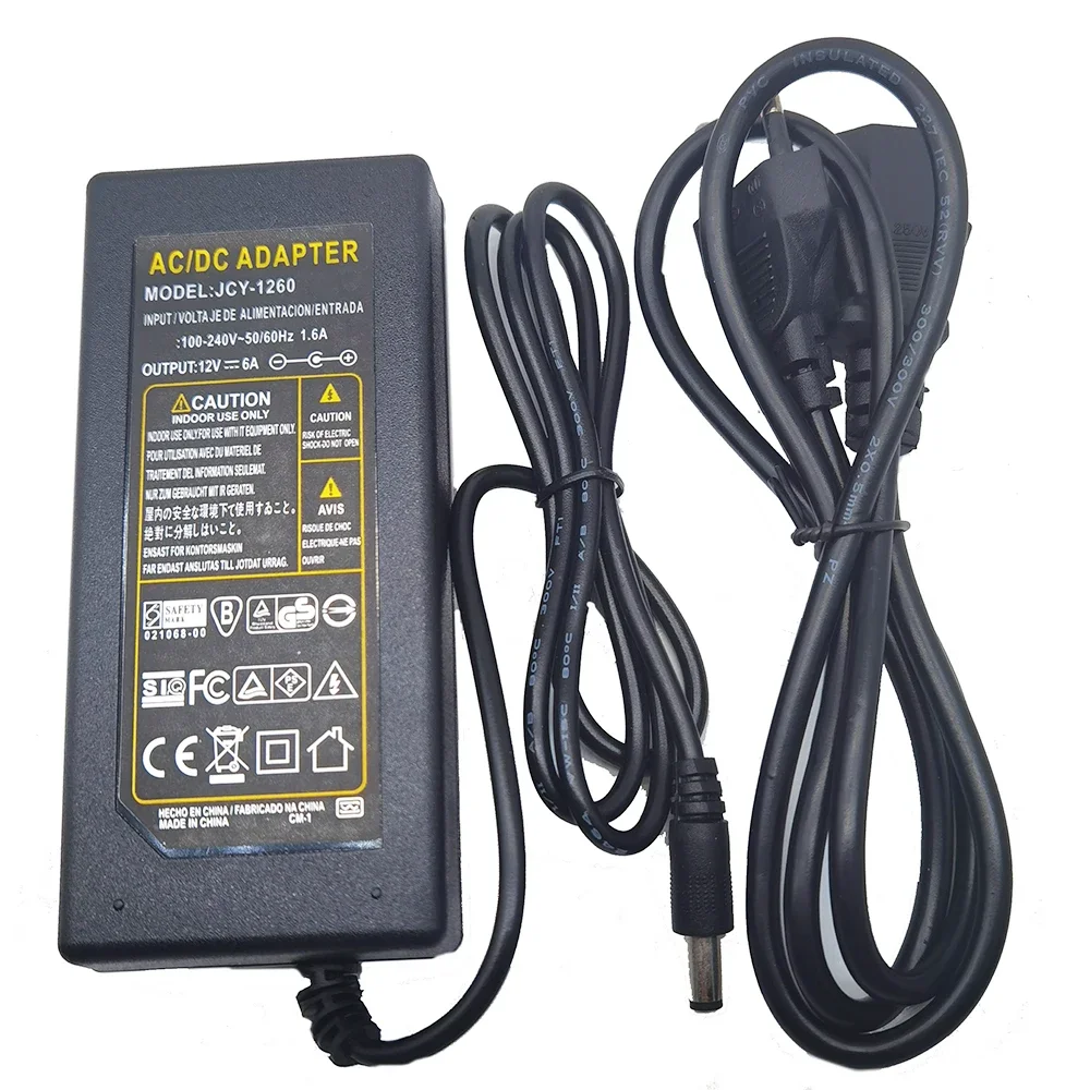 تيار مستمر 5 فولت 12 فولت 24 فولت محول الإضاءة التيار المتناوب 110 فولت 220 فولت تحويل التيار الكهربائي 1A 2A 3A 5A 6A 8A 10A LED محول الطاقة لمصباح CCTV LED #6