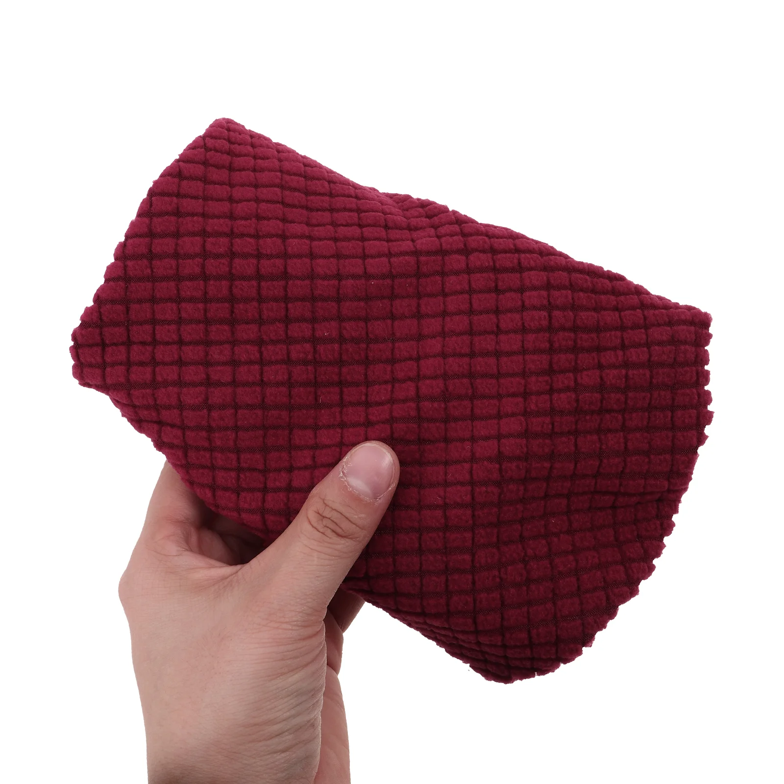 Dining Chair Round Stool Cover Black Table Cloth Home Hood Mat Tablecloths Deck