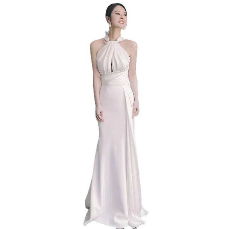 N134 French light wedding dress 2024 new style